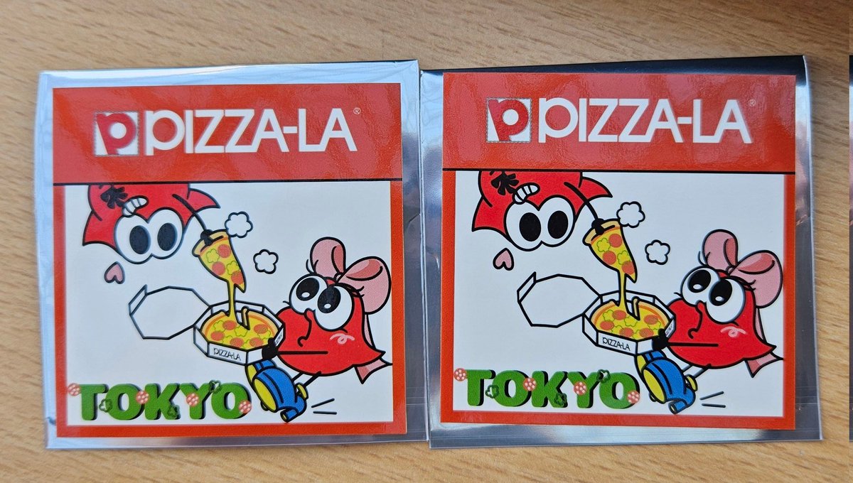 Nissy ピザーラ ステッカー 交換
《譲》東京×2
《求》福岡、北海道
北海道はまだ日にちがありますが仮でも構いません！
本日、会場にいるので可能な方は福岡と交換出来る方お願いします。
#Nissy_Re10th_東京
#PIZZA_LA
#Nissy交換