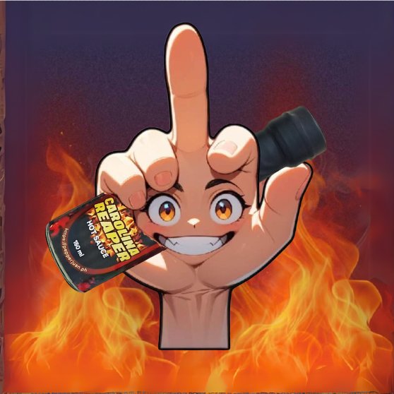 pepperjuanph's tweet photo. 🚨 $HOTSAUCE &amp; $FCKU 🚨

Meme Contest

 500k $fcku

 Giveaway Rules: 
-Must follow @fckudotron and @pepperjuanph  
Entries must be posted on this post and the official post from @fckudotron 
 -Repost and tag 2 people  🌶️🖕

Winner selected in 72 hours. https://t.co/u3VgbtVaLp