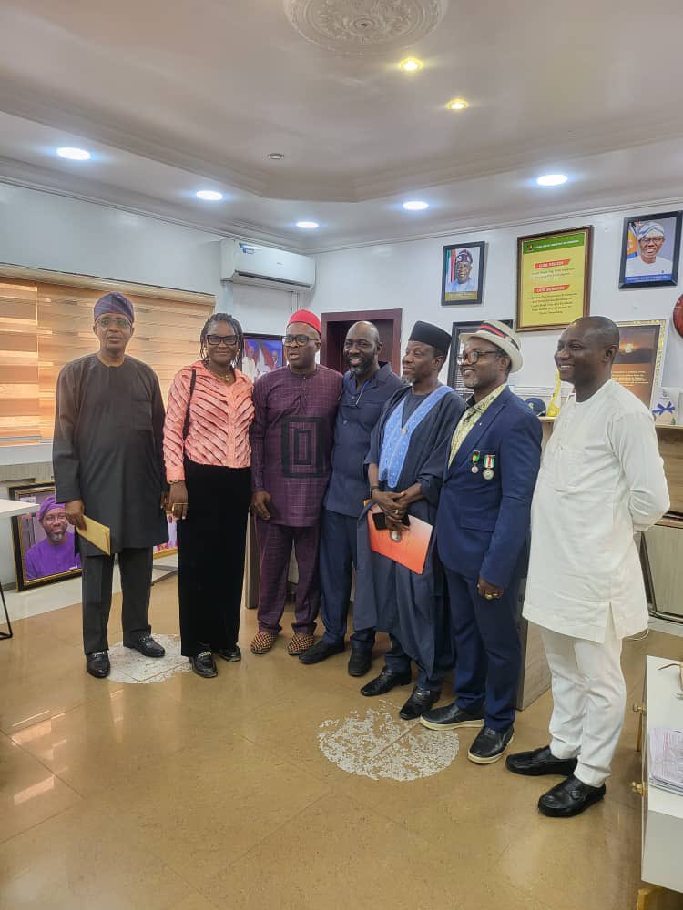 The NIMechE team visited the permanent secretary, Lagos State ministry of Transport and he is also one of the fellows of NIMechE,Engr Toriola Abdulhafis Gbolahan, FNIMechE