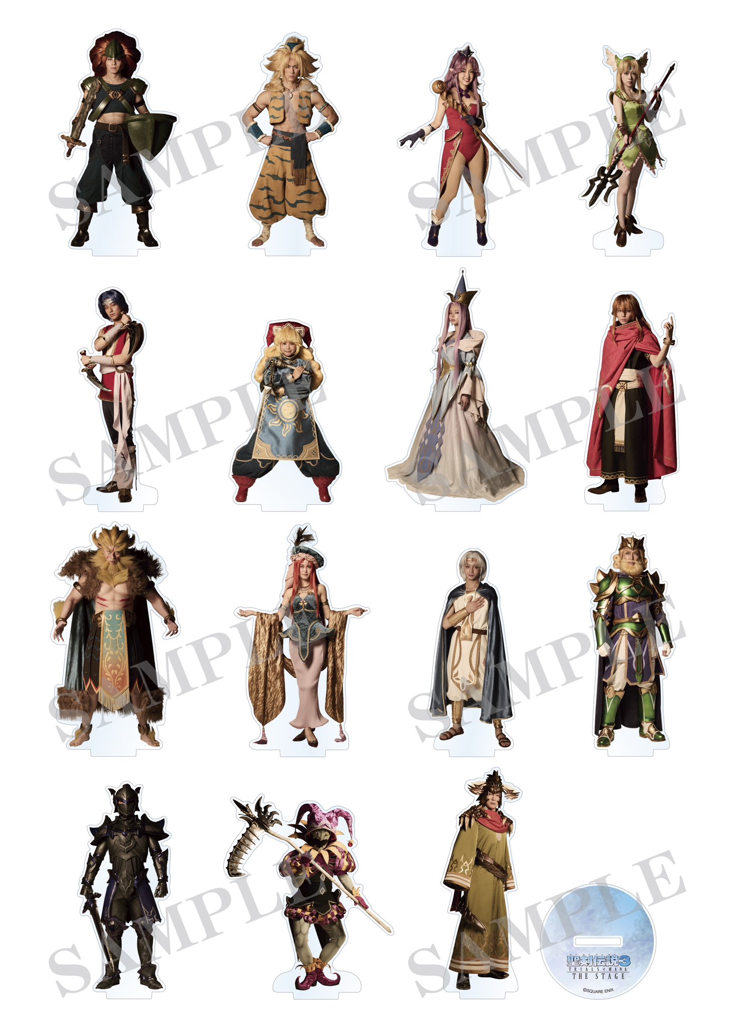 聖剣伝説3 TRIALS of MANA THE STAGE on X: 