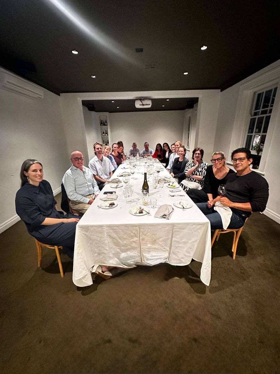 A great evening connecting the ACSEP National Office staff and Board! A chance to strengthen relationships, reflect, and plan for an exciting 2025 🙌