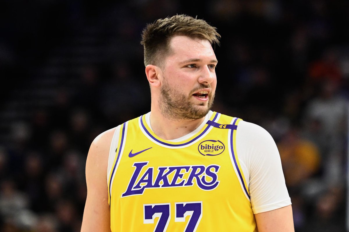 LADEig's tweet photo. Luka on his current slump:

“I've never missed this much time, so this is something new to me."

WE ROCKIN’ WITH LUKA NO MATTER WHAT 💯 https://t.co/zzNB0WRReF