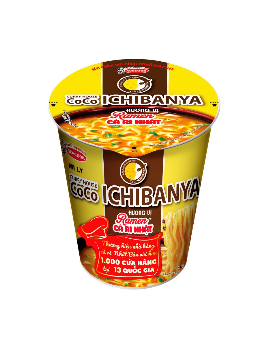 absolute's tweet photo. ベトナムでCoCo壱とエースコックのカレーラーメン発売。 https://t.co/NYy9YfzGYK