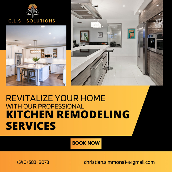 CLSSolutions77's tweet photo. Transform your kitchen into a stunning and functional space with CLS Solutions. Our expert remodeling services update your kitchen's design and improve its usability to match your lifestyle. #KitchenRemodeling #CLSSolutions #HomeRenovation
https://t.co/y6mWwWLHZS https://t.co/3ZXmqFcoNT