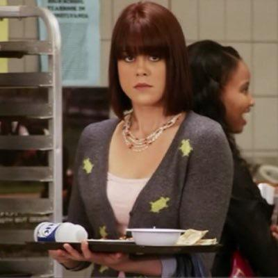 ally_sheehan's tweet photo. could she act? no. but was her character good? also no. and were her plotlines compelling? not really. but did she look good? also no. but did i enjoy her time on the show? again, no. but would i watch more of her character? also no https://t.co/wOHQq83Oie