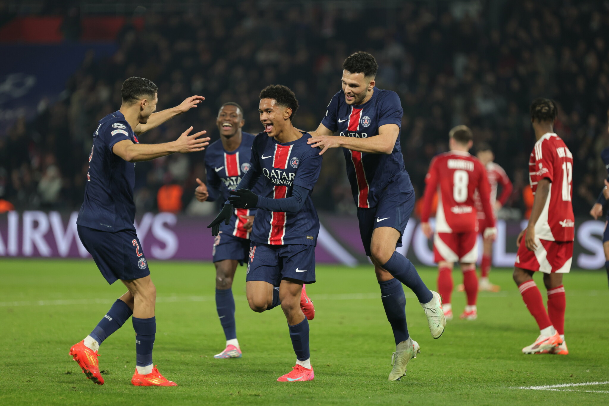 Champions League Playoff Results Image 1