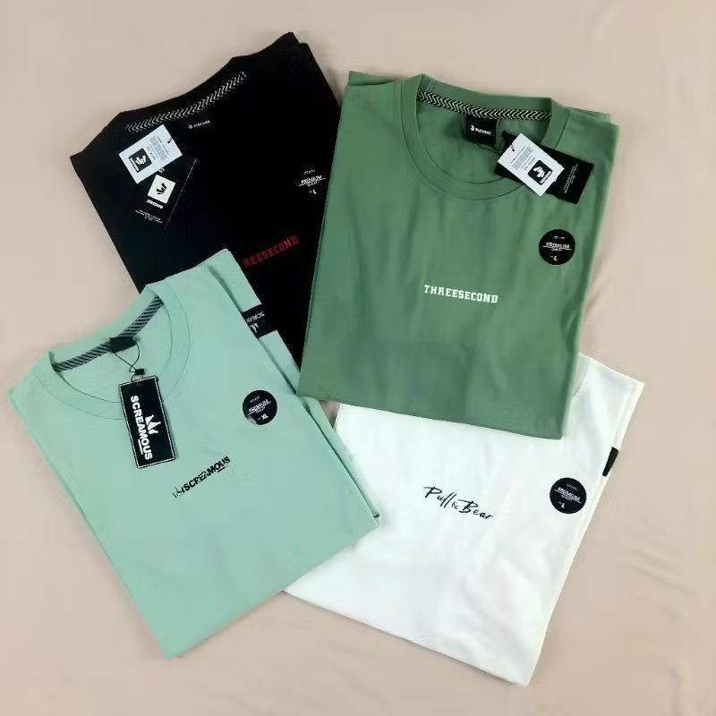 addheecefred's tweet photo. Cek Paket 4 PC 100RB Kaos Mix Brand Matahari Kaos Pria 4 Pcs 100 Ribu Atasan Pria Wanita | T-shirt Pria | kaos distro 100 dapat 4 | Dunia Fashion 99 dengan harga Rp100.000. Dapatkan di Shopee sekarang! https://t.co/Jgivh3LdrI https://t.co/lehQeLNmxJ