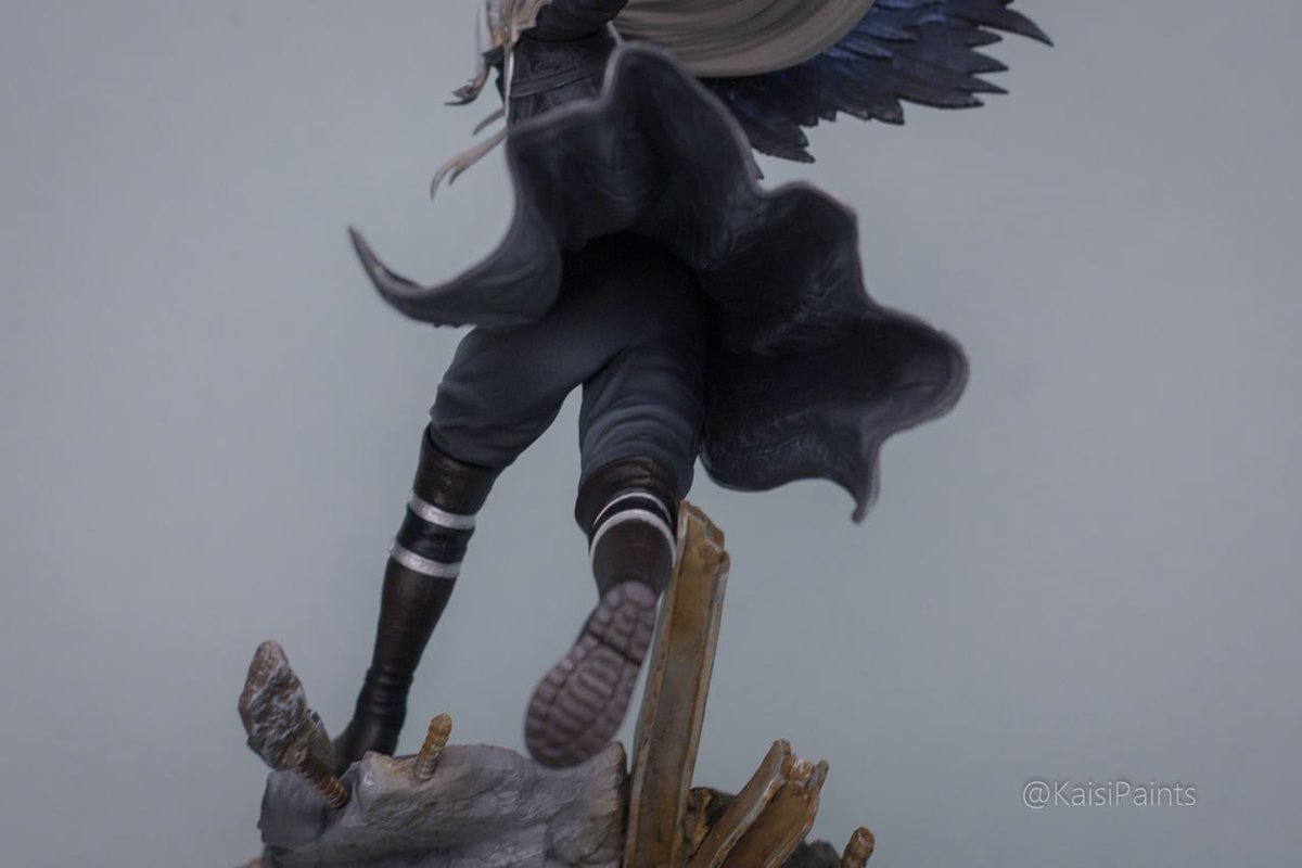 KaisiPaints's tweet photo. Sephirothe by @NomnomFigures
#miniature #miniaturepainting #figure #figurecollection #figurepainting #figurepaintings #paintingminiatures #miniaturecollection #garagekit #figurine #figurinepainting #oneofsix #animestatues #animefigure #garage_kit #stl #3DPrinting https://t.co/R2ZiUT46uQ