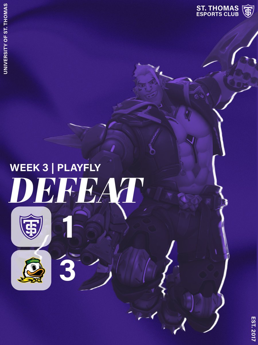 USTmn_esports's tweet photo. Final versus @UOEsports Overwatch.
#USTWIN | #Playfly https://t.co/hE0FTgubv7