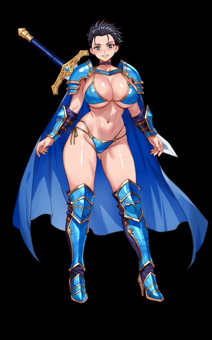 リクエストの短髪ビキニアーマーさん。
リクエスト募集中っス! 