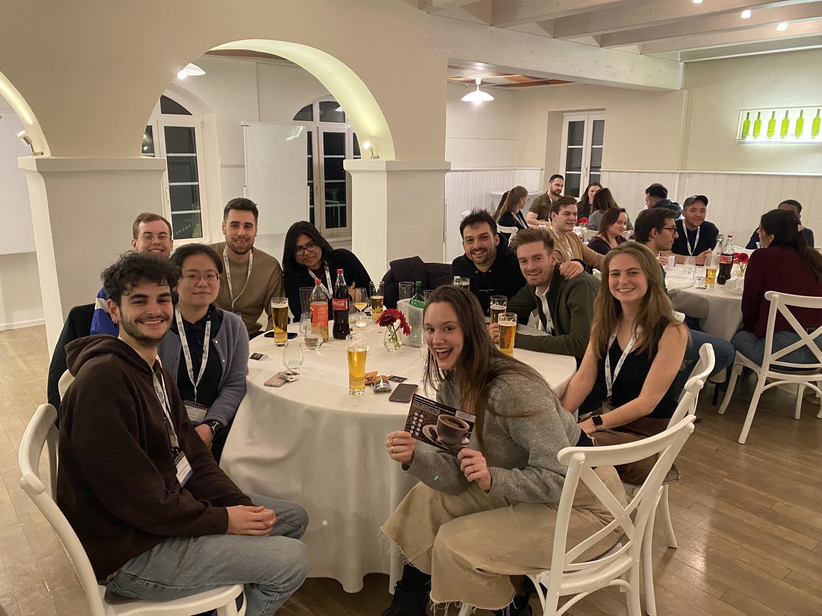 MaulideGroup (@maulidelab) on Twitter photo What a great first day at the #DoSChem retreat. Interesting talks, good food and some time to get to know the other research groups of the institute! (We even won the quiz 🏆)
<a href="/univienna/">Universität Wien</a> #chemistry #synthesis What a great first day at the #DoSChem retreat. Interesting talks, good food and some time to get to know the other research groups of the institute! (We even won the quiz 🏆)
<a href="/univienna/">Universität Wien</a> #chemistry #synthesis