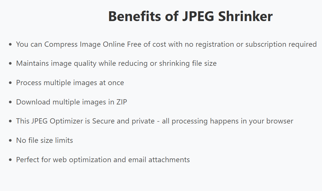 jpegshrinker's tweet photo. Benefits of JPEG Shrinker

https://t.co/kpRBc5fczf

#compress #compressor #viral #Trending https://t.co/BgFetp4zXd