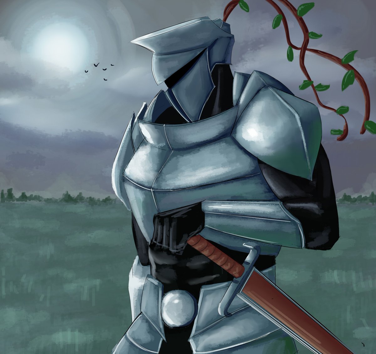 pensando en cambiar el lore del tronco de nuevo

diseño de la armadura by: <a href="/MysteriousPoly/">La Mysteriosa Alessia</a>