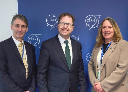 UCD Research (@ucd_research) on Twitter photo .<a href="/ucddublin/">University College Dublin</a> physicists play a leading role in the Irish community already active at <a href="/CERN/">CERN</a>, which can expand due to the opportunities that membership will bring.
<a href="/UCD_physics/">UCD Physics</a> & <a href="/UCD_Research/">UCD Research</a> joined Minister <a href="/lawlessj/">James Lawless</a> <a href="/DeptofFHed/">Department of Further and Higher Education</a> at CERN yesterday.
➡️ucd.ie/research/news/… .<a href="/ucddublin/">University College Dublin</a> physicists play a leading role in the Irish community already active at <a href="/CERN/">CERN</a>, which can expand due to the opportunities that membership will bring.
<a href="/UCD_physics/">UCD Physics</a> & <a href="/UCD_Research/">UCD Research</a> joined Minister <a href="/lawlessj/">James Lawless</a> <a href="/DeptofFHed/">Department of Further and Higher Education</a> at CERN yesterday.
➡️ucd.ie/research/news/…