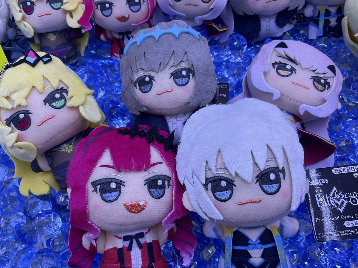 Fate/Grand Order』から かわいくデフォルメされた ちびぐるみが 