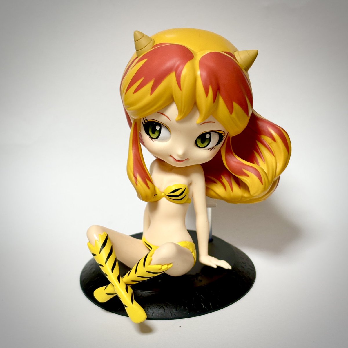 KRAZYPOP69's tweet image. ラムちゃんお迎えしました😁✨

#Qposket
#うる星やつらアニメver 
#Btype
#800円