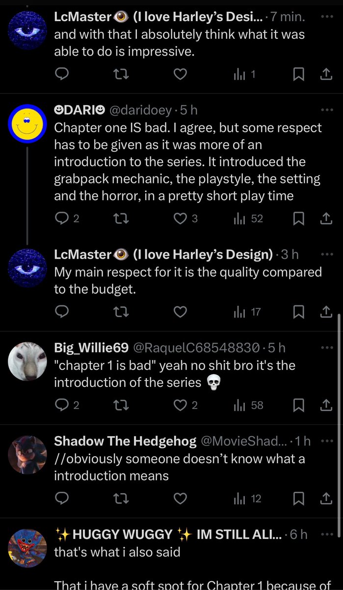 NappyCatNapFan's tweet photo. @LcMaster7 And seeing some past “friends” here who promised that they won’t leave me at worst are here to complain about my OWN opinion is just heart breaking.
People have other opinions too btw and other thinks.
Not everyone likes other games or characters and we should respect fot that. https://t.co/XSoWYZbETA
