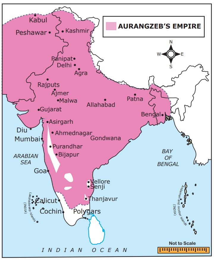 Emperor Aurangzeb ruled entire India for 50 years. His finance minister was Raja Raghunath, chief of army Jai Singh and Jaswant Singh. Agar Aurangzeb Hindus Ko Muslims main convert Karta, Toh Aaj Hindustan Main Ek Bhi Hindu Nahi Hota! Baaki Lukkhe Jhaant Bhar Zameen Par rule