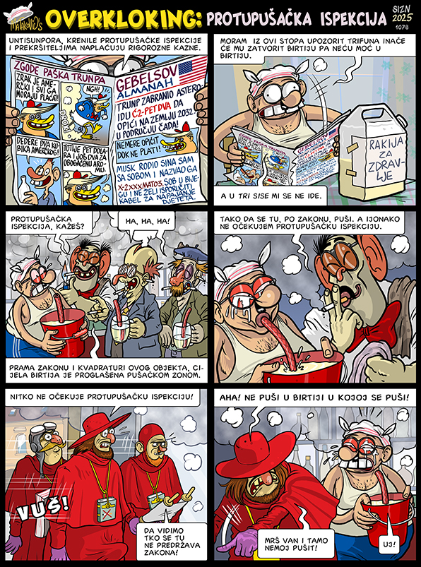 Protupušačka ispekcija