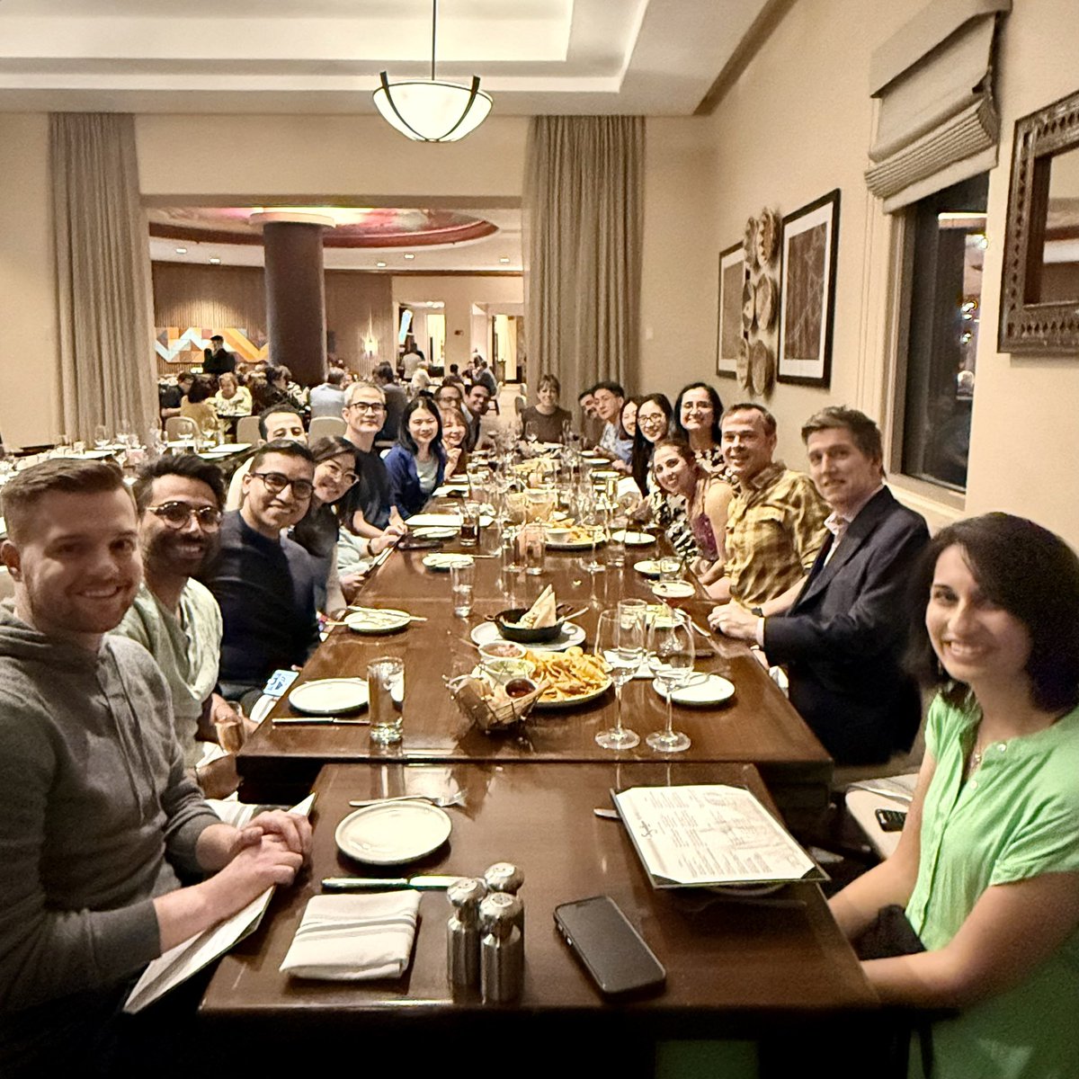 Stanford Body Imaging (@stanfordbodyrad) on Twitter photo Tell us we have the best body imaging division without telling us we have the best body imaging division. 🤣
So wonderful to reunite with current family & our wonderful alumni at #SAR25 over delicious food! 🍽️
<a href="/StanfordRad/">Stanford Radiology</a> <a href="/SocietyAbdRad/">Society of Abdominal Radiology | SAR</a> Tell us we have the best body imaging division without telling us we have the best body imaging division. 🤣
So wonderful to reunite with current family & our wonderful alumni at #SAR25 over delicious food! 🍽️
<a href="/StanfordRad/">Stanford Radiology</a> <a href="/SocietyAbdRad/">Society of Abdominal Radiology | SAR</a>