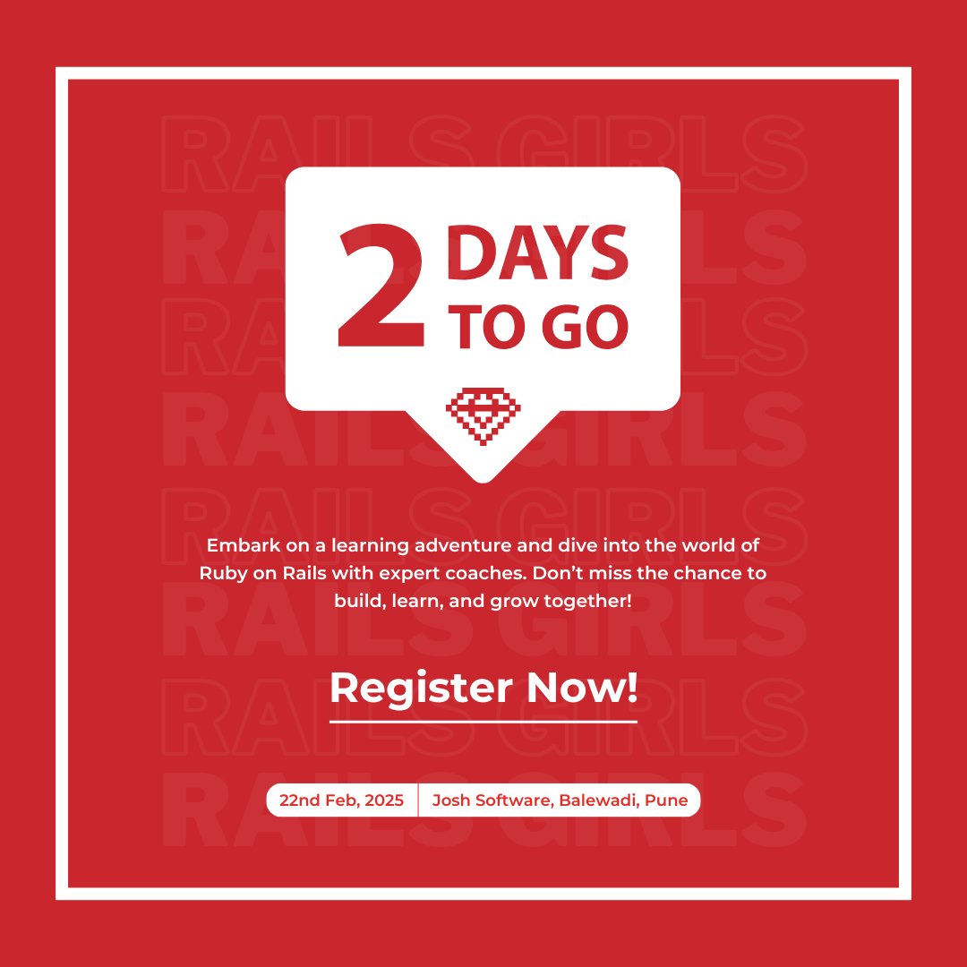 RailsGirls - Pune tweet media