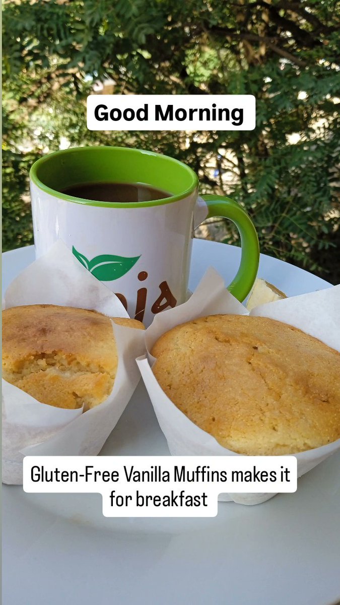 Our Gluten-Free Vanilla Muffins keep surprising us of it's goodness all the time 
Asin we keep wondering why it took us this long to roll it out to our customers 

You too can enjoy, make and order today
 
#vanillamuffins #glutenfree #wheatfree #onjafoodsgoodness #onjafoods