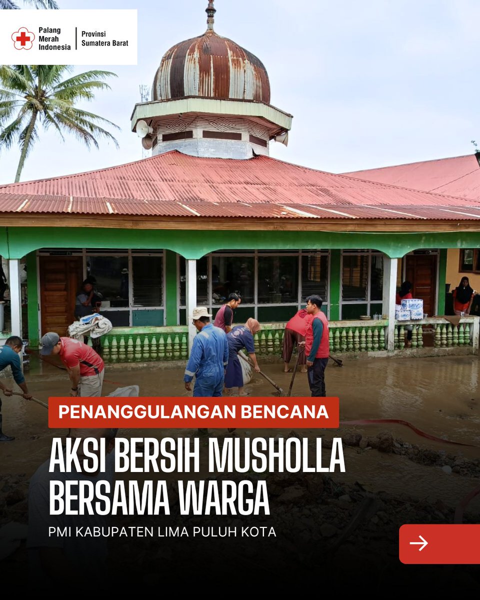 PMI Sumatera Barat tweet media