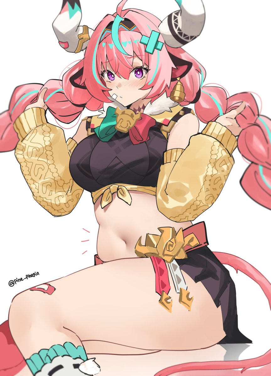 🤏
#原神