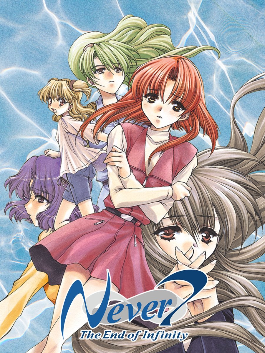 名作『Ever17』と『Never7』リマスター版が予約受付を開始。Nintendo
