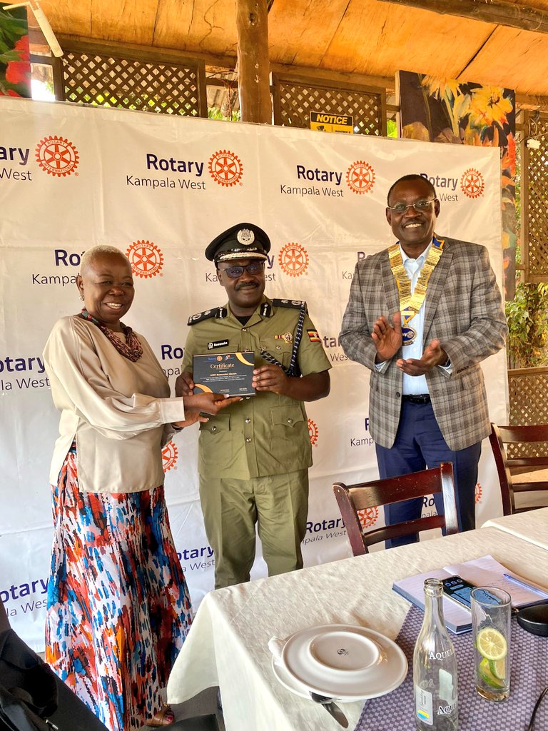 Yesterday, I addressed members of Rotary Kampala west,  on policing in the cyber era. 

I emphasized that crime has evolved significantly due to technological, social, and economic factors. Traditional crimes like theft and fraud are now committed using new technologies and