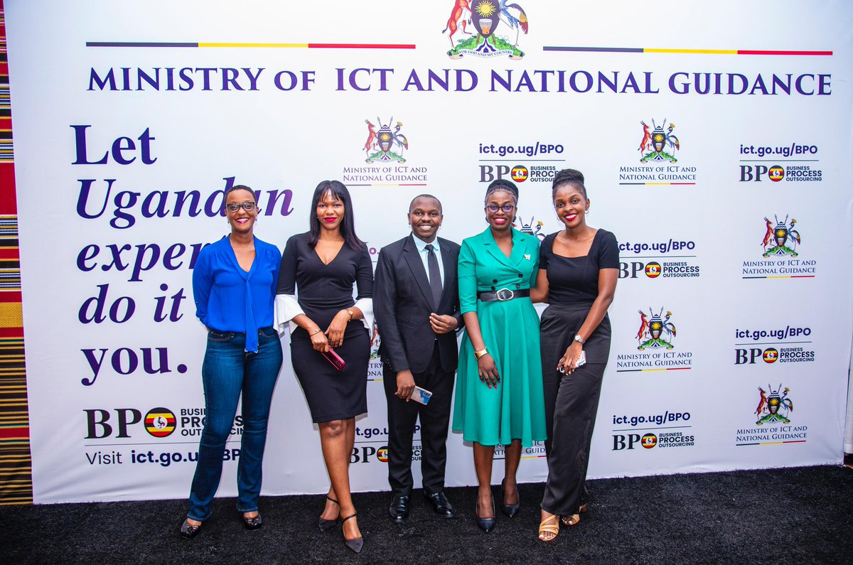 Uganda has the youngest population in the world (avg. age 14.9), yet 70% of qualified youth struggle to find jobs. Today, the @MoICT_Uganda is set to launch the National Business Process Outsourcing (BPO) Policy &amp; Publicity Campaign
that directly tackles this by unlocking