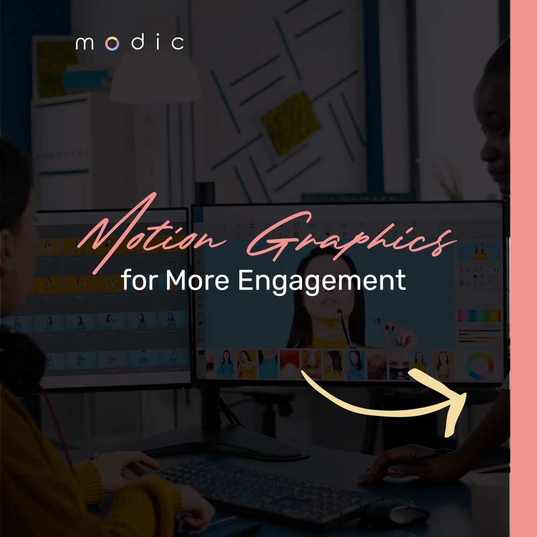 ModicGlobal's tweet image. 🎞️ Motion Graphics for More Engagement!

📍 Visit us at
modicglobal.com
📩 Subscribe to our newsletter
modicglobal.com/newsletter-sub…

#MotionGraphics #AnimatedMarketing #ModicInnovation