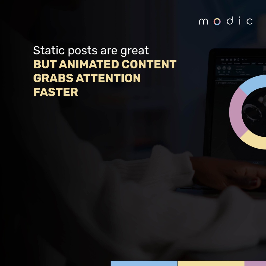 ModicGlobal's tweet image. 🎞️ Motion Graphics for More Engagement!

📍 Visit us at
modicglobal.com
📩 Subscribe to our newsletter
modicglobal.com/newsletter-sub…

#MotionGraphics #AnimatedMarketing #ModicInnovation