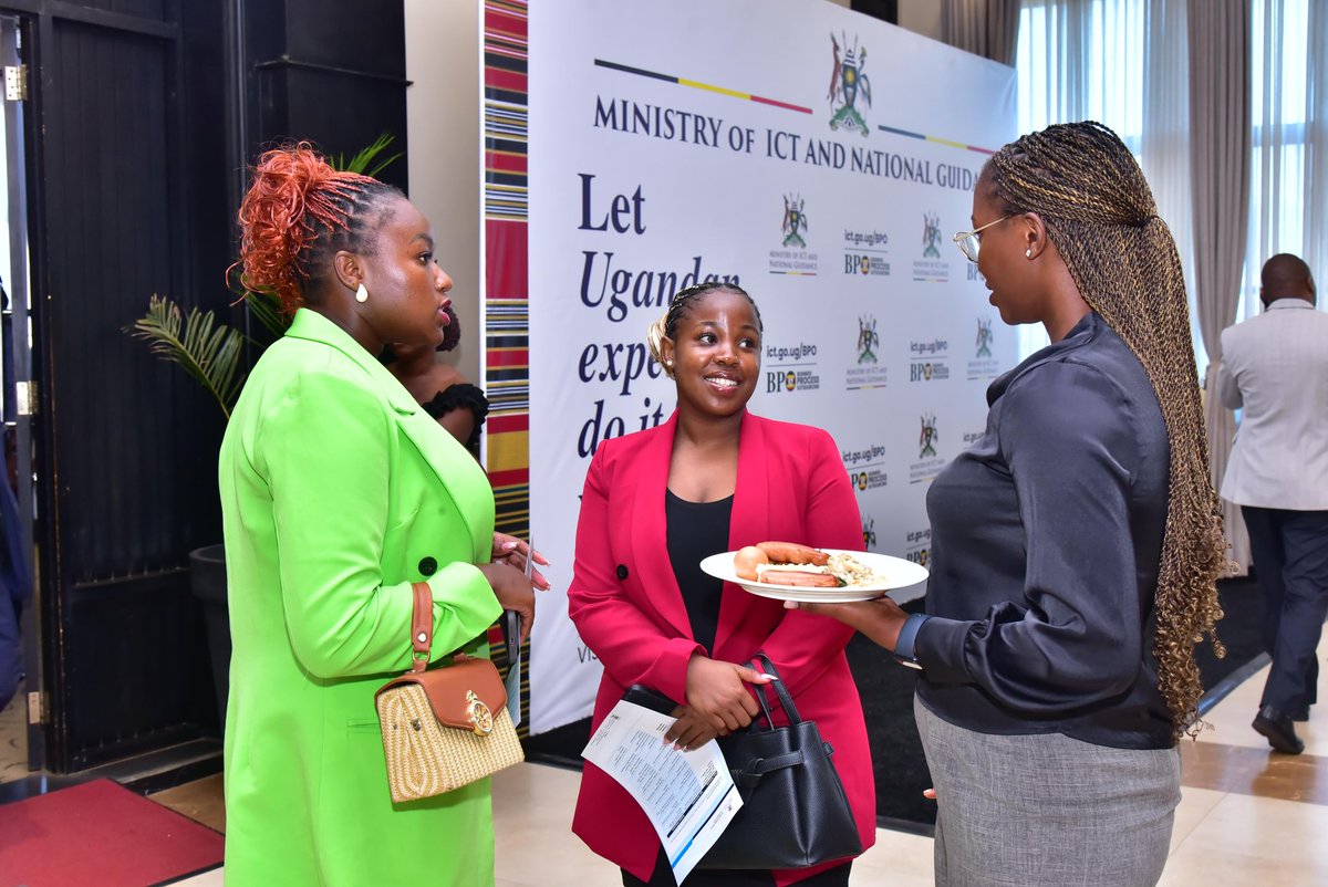 CanaryMugume's tweet photo. The BPO Publicity Campaign spotlights Uganda as a top outsourcing destination! With a skilled workforce, competitive costs &amp; strong ICT infrastructure, ready for global investment. This campaign uses digital media to tell Uganda’s story. #BPOUganda https://t.co/RygK8I9bIx