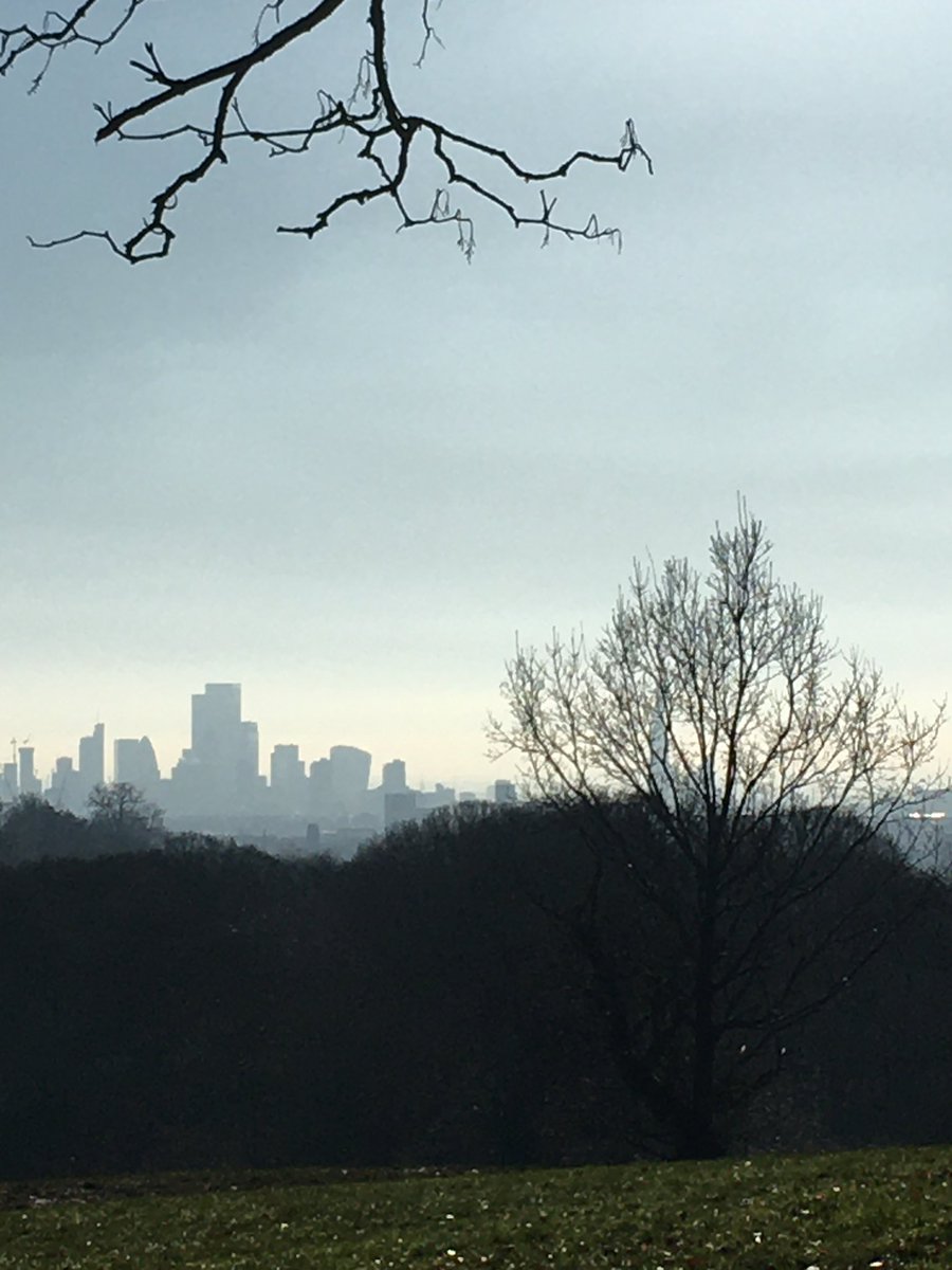 Good morning! Greetings from a blessedly mild London! What’s on your horizon today?