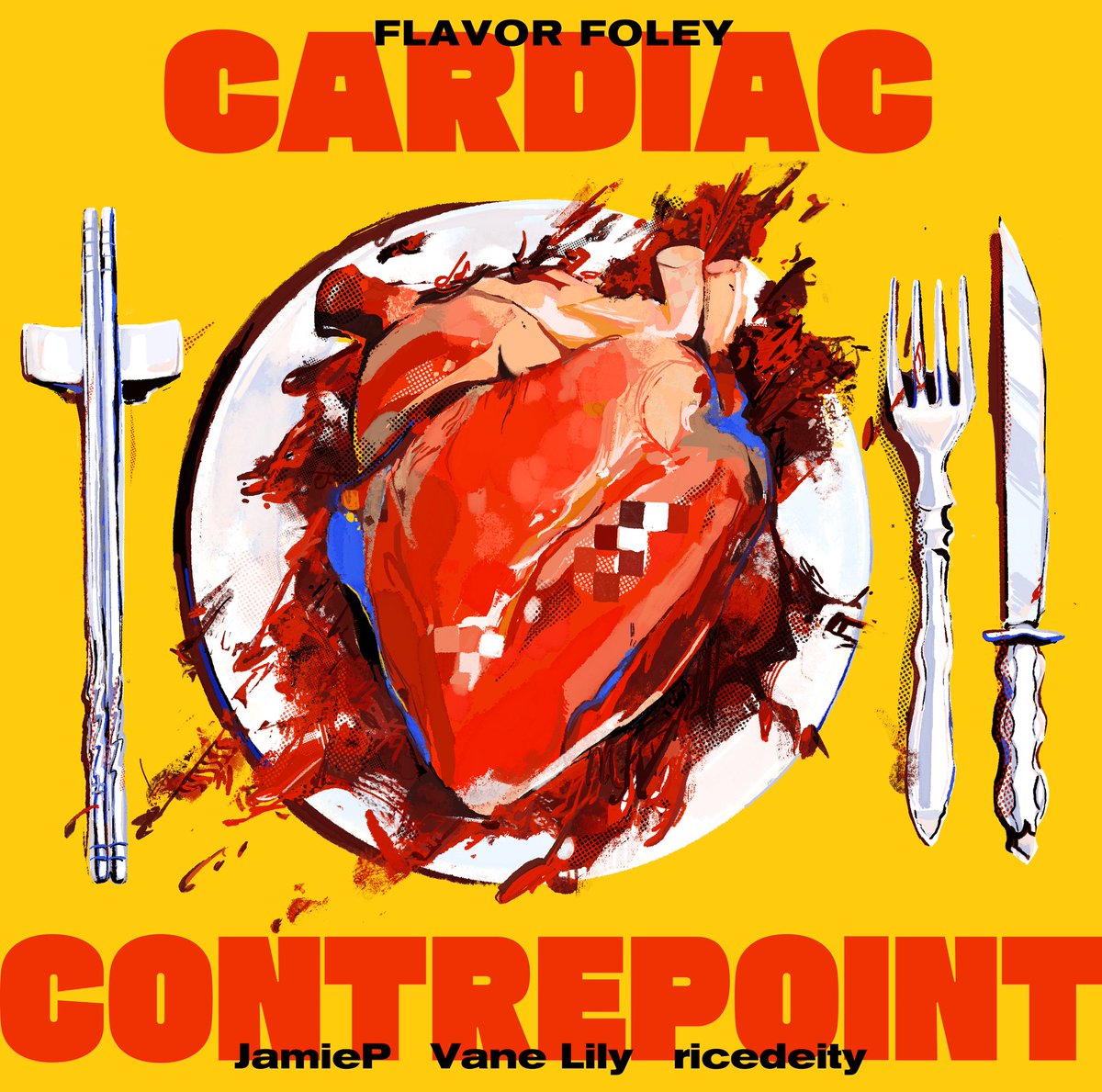 RawestAlbums's tweet image. FLAVOR FOLEY - CARDIAC CONTREPOINT (2025)