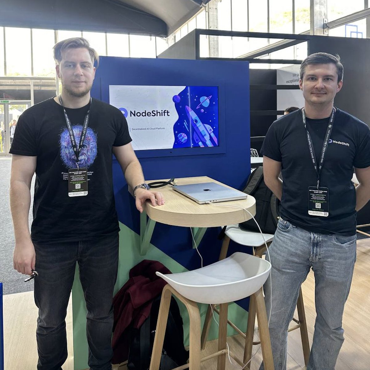 NodeShift (@nodeshiftai) on Twitter photo Join NodeShift founders <a href="/berelton/">Andrey Surkov</a> & <a href="/mihaimarcuta/">Mihai Marcuta</a> at Dubai’s largest tech festival <a href="/stepconference/">Step</a> to explore how decentralized AI infrastructure is making AI deployment cheaper, easier, and censorship-resistant. If you’re building in AI, Web3, or cloud computing, let’s connect! Join NodeShift founders <a href="/berelton/">Andrey Surkov</a> & <a href="/mihaimarcuta/">Mihai Marcuta</a> at Dubai’s largest tech festival <a href="/stepconference/">Step</a> to explore how decentralized AI infrastructure is making AI deployment cheaper, easier, and censorship-resistant. If you’re building in AI, Web3, or cloud computing, let’s connect!
