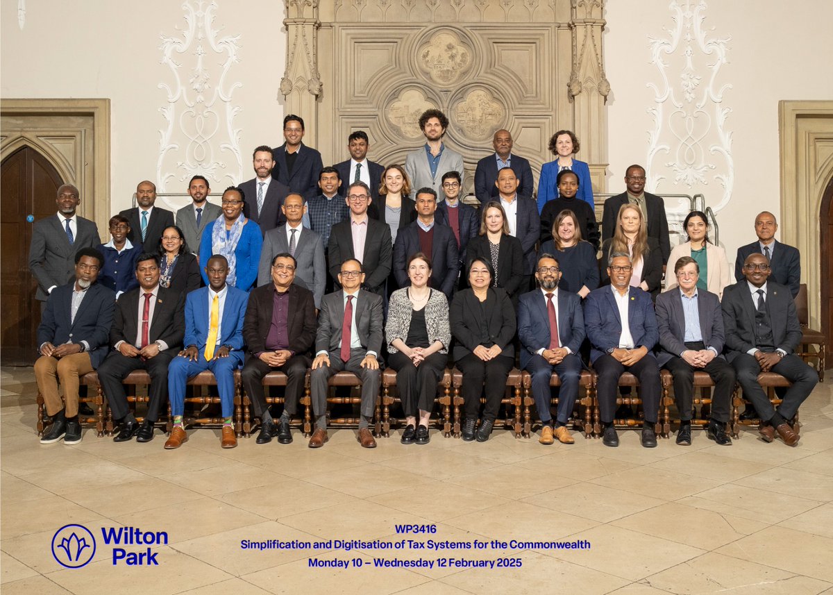 A CBDT delegation, led by Member (Administration) Shri Prabodh Seth, participated in the Wilton Park Conference (10th–12th February 2024) in the UK on “Simplification &amp; Digitisation of Tax Systems for the Commonwealth”

✅The policy dialogue explored tax simplification strategies
