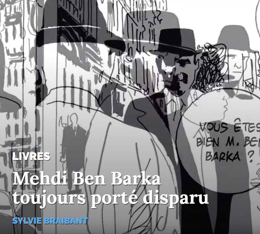 BD. En octobre 2025, cela fera 60 ans que le militant #maroc.ain internationaliste, anticolonialiste et opposant de gauche à la #monarchie alaouite, Mehdi Ben Barka, était enlevé au cœur de Paris.
<a href="/servenay/">David Servenay</a> remonte le temps dans "Ben Barka, la disparition"
orientxxi.info/lu-vu-entendu/…