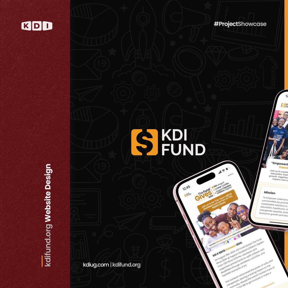 <a href="/kdi_fund/">The KDI Fund</a> Website is Live! ✨

We’re thrilled to launch kdifund.org! Designed by <a href="/KDIdesignagency/">KDI Design Agency</a>, this platform highlights our impact and makes it easier to support our mission of empowering underprivileged communities in Uganda.

💙 Explore, learn, and be part of