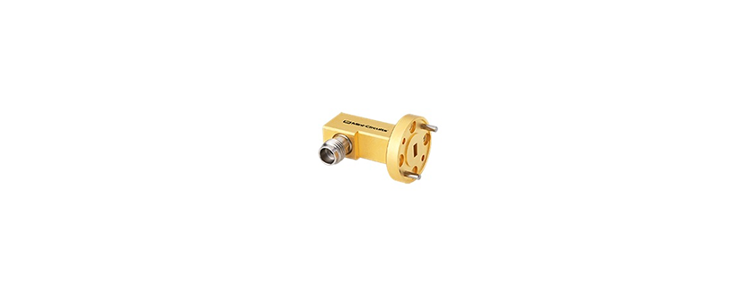 RFDesignSA's tweet image. The WR15-185R+ from #MiniCircuits is a Right-Angled Waveguide to #Coaxial #Adapter that operates from 50 to 70 GHz. It has an insertion loss of less than 1 dB and a VSWR of less than 1.60:1. rf-design.co.za/2025/02/20/wr1…