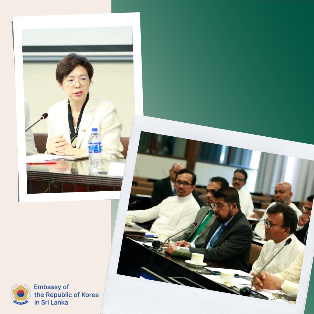 (2.18) Ambassador Miyon LEE attended the forming ceremony of Sri Lanka- Korea Parliamentary Friendship Association for the 10th Parliament.
On this occasion, Minister of Industry and Entrepreneurship Development, Sunil Handunnetti, was elected as the President of the association.