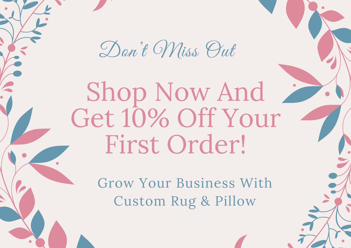 RugMiracle's tweet photo. Grow Your Business With Custom Rug &amp; Pillow. #Accessories #Budget2025 #artist #designer #Director #EastEnders #JHOPE #ceo #anime https://t.co/uRWGHhfKCp