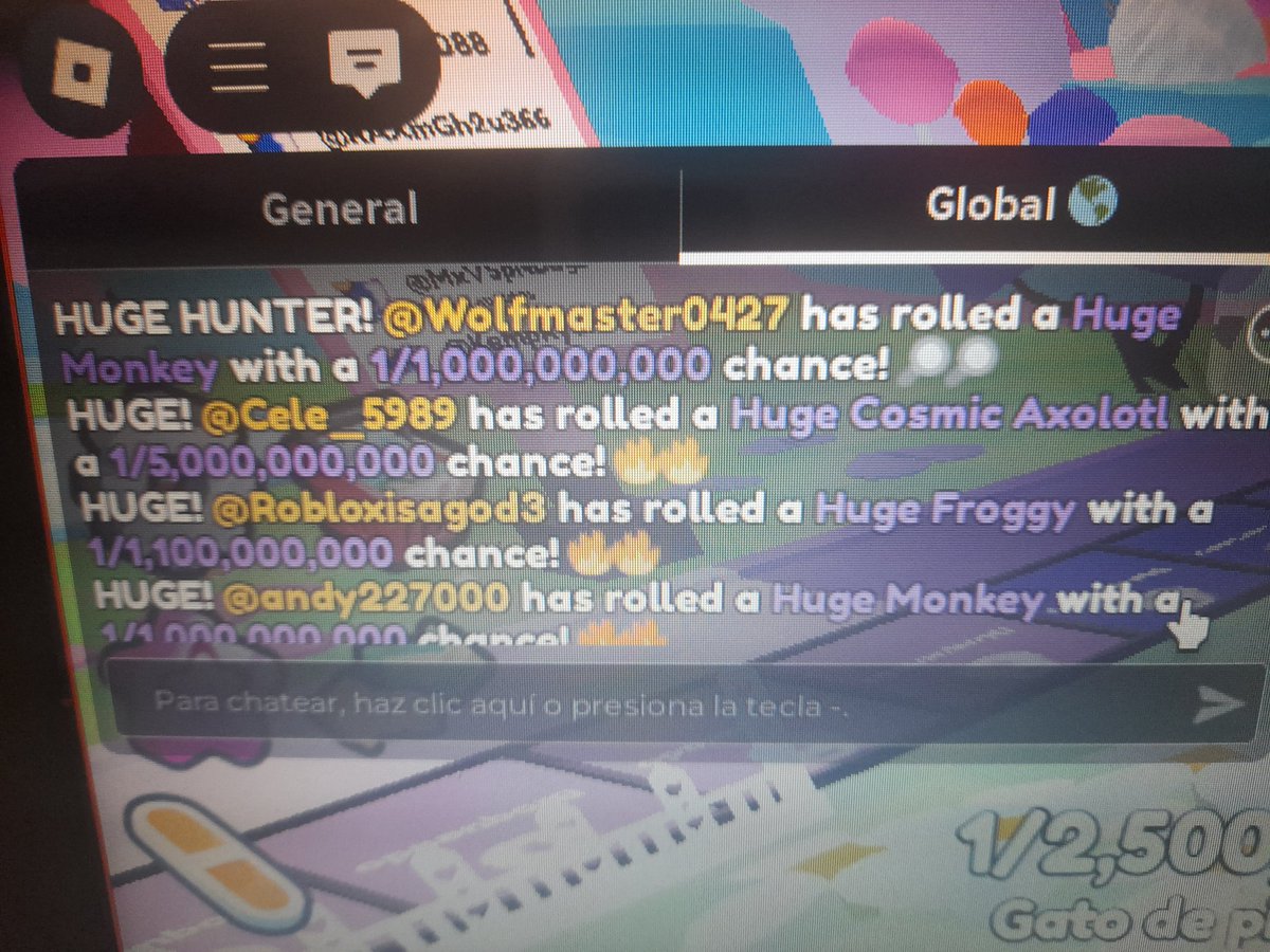 OMGGG I HATCHED A HUGE COSMIC AXOLOTL RAHHHHH