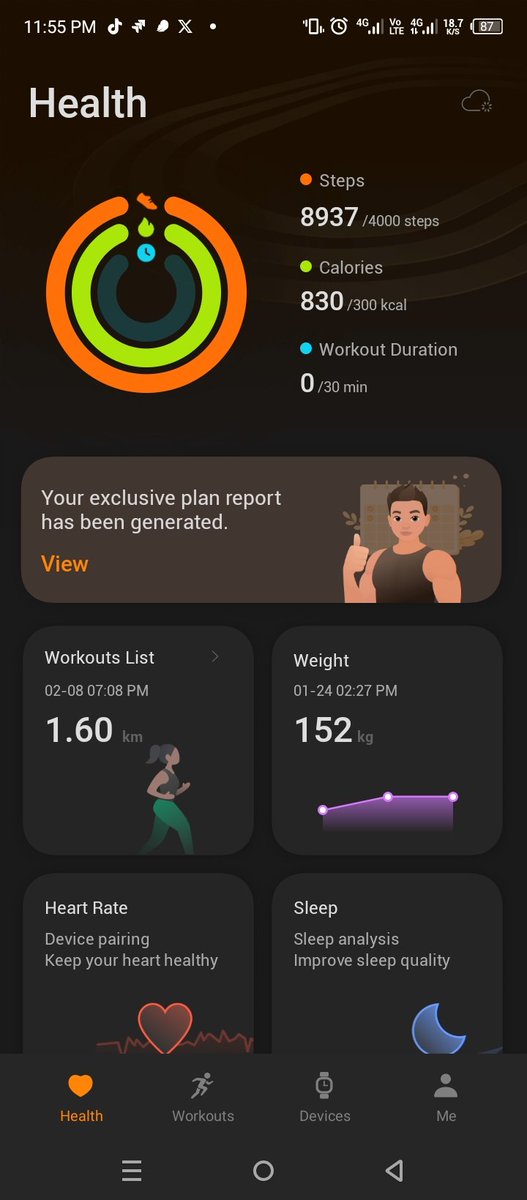 mouse_ani's tweet photo. Day 13

Date:19/02/2025
Steps walked: 8,937 https://t.co/KXvsX9EoJF