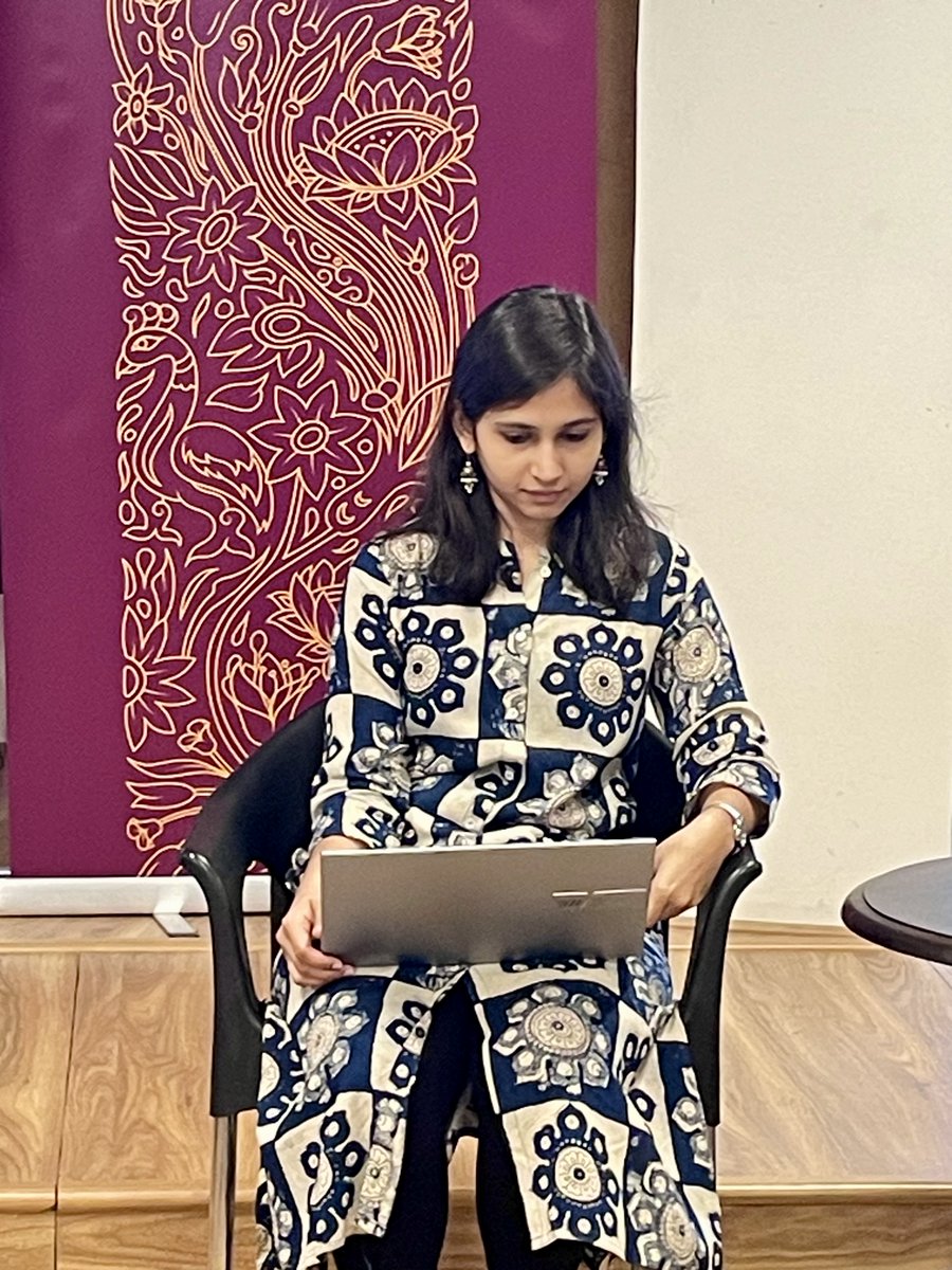 Takshashila Institution (@takshashilainst) on Twitter photo #ThursdaysAtTakshashila #Tankscrub
<a href="/sarafvanshika20/">Vanshika Saraf</a> led an intellectual deep dive into "stupid people" #ThursdaysAtTakshashila #Tankscrub
<a href="/sarafvanshika20/">Vanshika Saraf</a> led an intellectual deep dive into "stupid people"