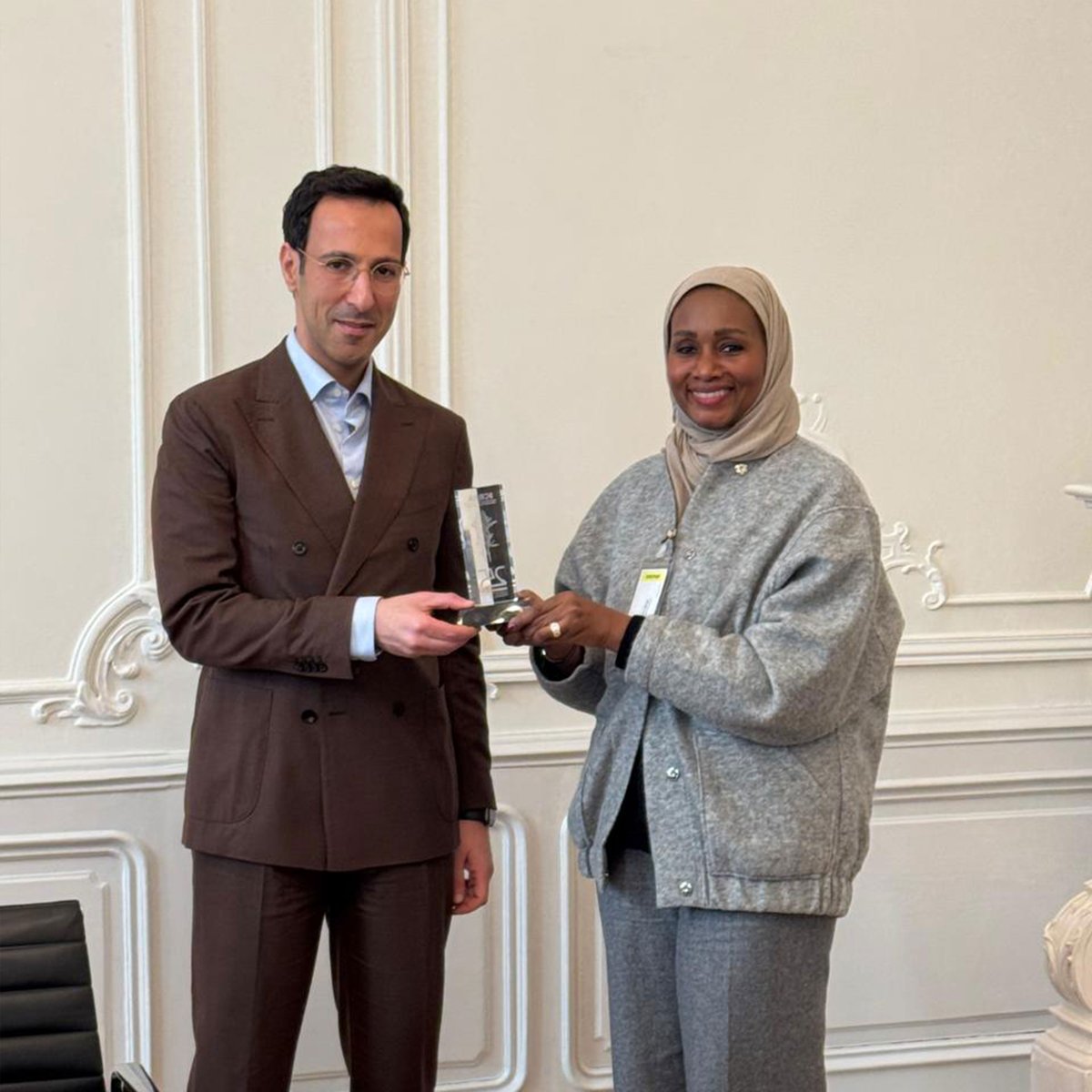 #ICBAAgriculture's official visit to Vienna wrapped up with discussions at the OPEC Fund, focusing on collaboration in sustainable development initiatives, strategic partnerships, and research-driven solutions to support global food security and climate-resilient agriculture.