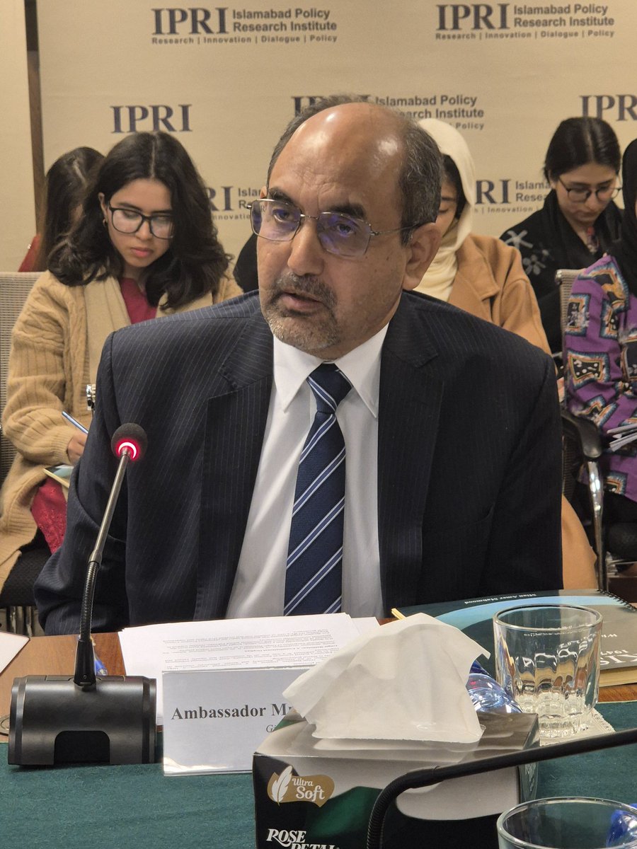 Islamabad Policy Research Institute (@ipri_pak) on Twitter photo <a href="/WaliRaashid/">Raashid Wali Janjua</a> IPRI RTC|
Administrative Divisions as New Provinces
Ambassador Muhammad Hassan,
"Gilgit-Baltistan lacking representation in the National Assembly or Senate effectively silences its residence in Federal Policymaking. For Pakistan's federal system to optimally function, these <a href="/WaliRaashid/">Raashid Wali Janjua</a> IPRI RTC|
Administrative Divisions as New Provinces
Ambassador Muhammad Hassan,
"Gilgit-Baltistan lacking representation in the National Assembly or Senate effectively silences its residence in Federal Policymaking. For Pakistan's federal system to optimally function, these