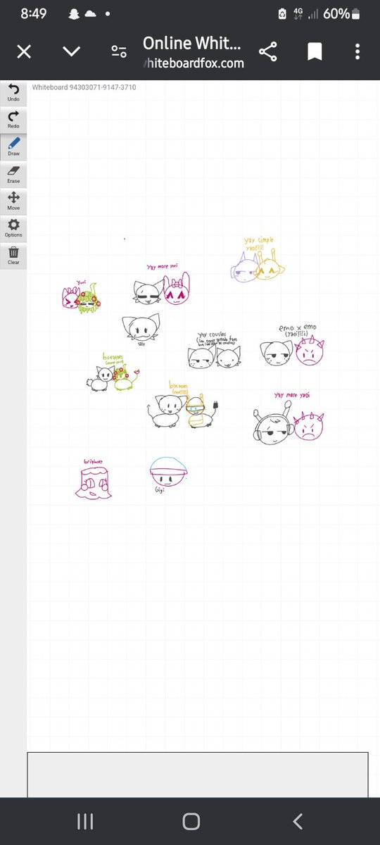 _4l3xx_3's tweet photo. all the doodles so far (prob will draw more later but I lost my motivation so not now) #sprunki #dandysworld #silly #imsosprunki https://t.co/3f7tXlSh9c