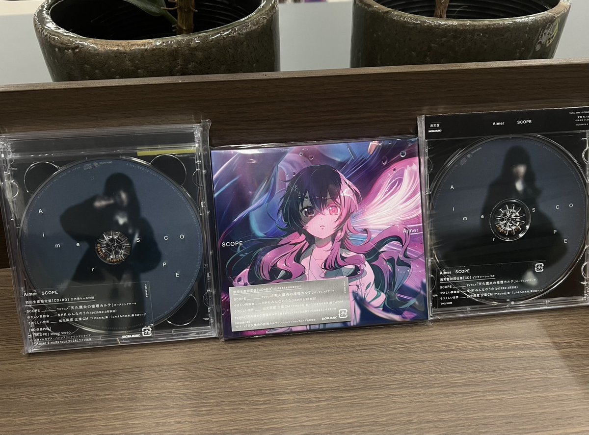 RELEASE!!】 2/19（水）に #Aimer が歌うTVアニメ「天久鷹央の推理